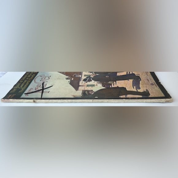 1913 JUNE TRAVEL MAGAZINE - QUIMPERLE, BRITTANY Railroads, Cars, Parks, Ads - Picture 2 of 16